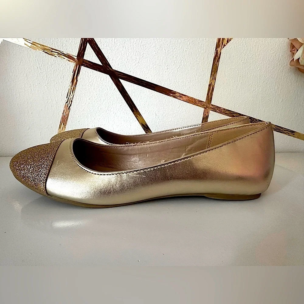 Girls Glitter Metallic Ballet (SH91)